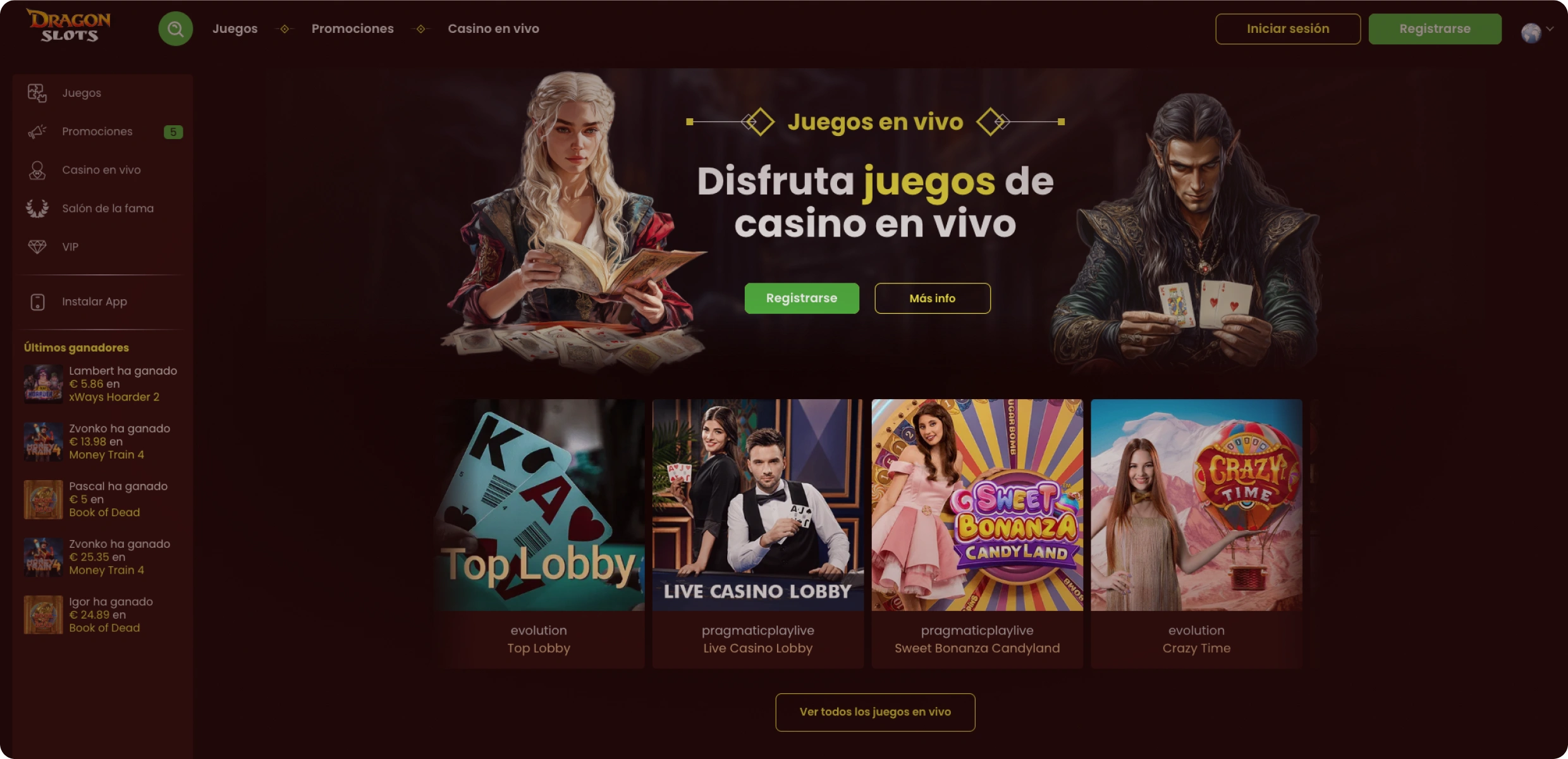 Dragon Slots Casino En Vivo Dragon Slots Casino En Vivo